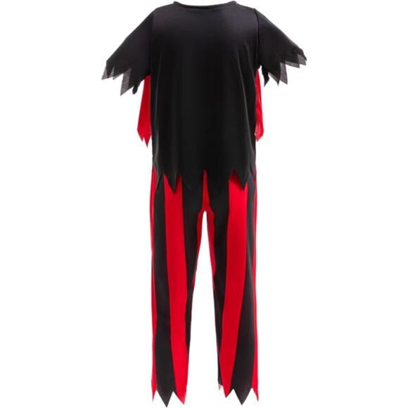 Pirate Costume Kids Pirate Role Play Dress Up Boys Halloween Costume Cosplay - Picture 3 of 6